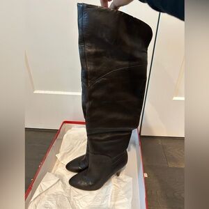GUESS Women's Leather Boots